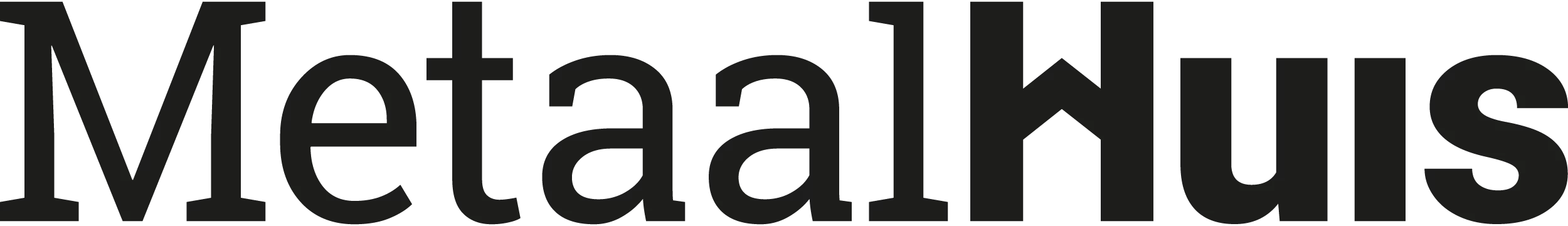 Metaalhuis